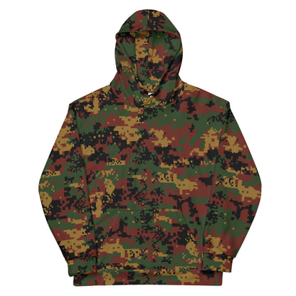 Myanmar Digital Tatmadaw CAMO Unisex Hoodie - Hoodies