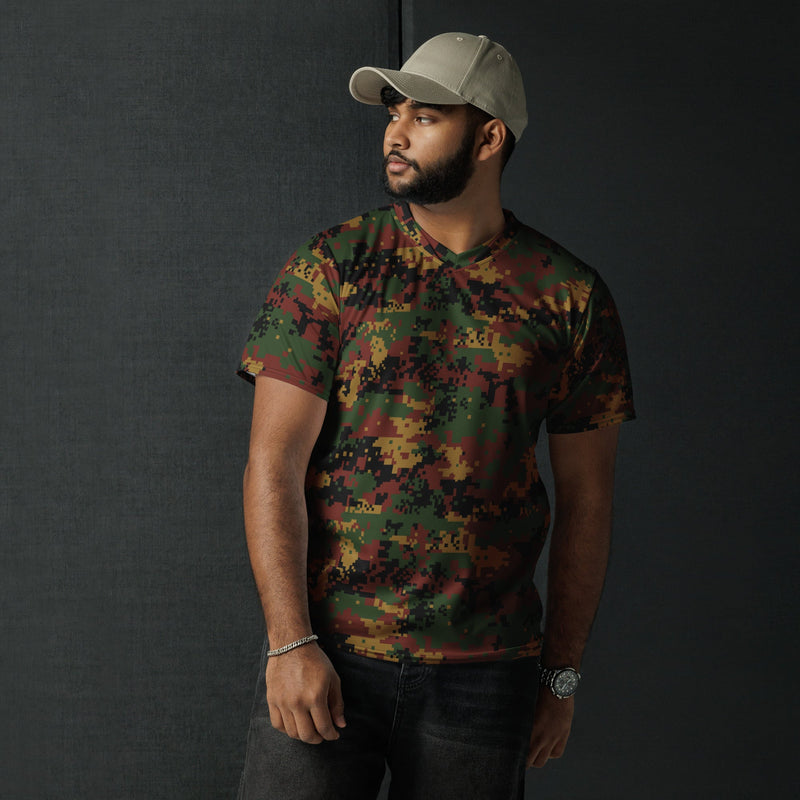 Digital Myanmar Tatmadaw CAMO Unisex Sports Jersey