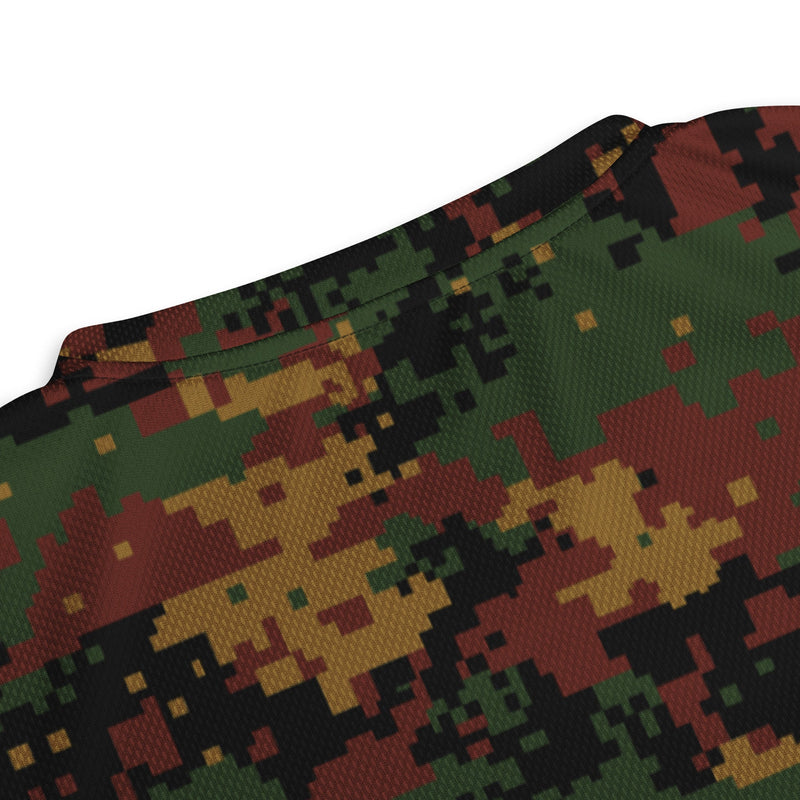 Digital Myanmar Tatmadaw CAMO Unisex Sports Jersey