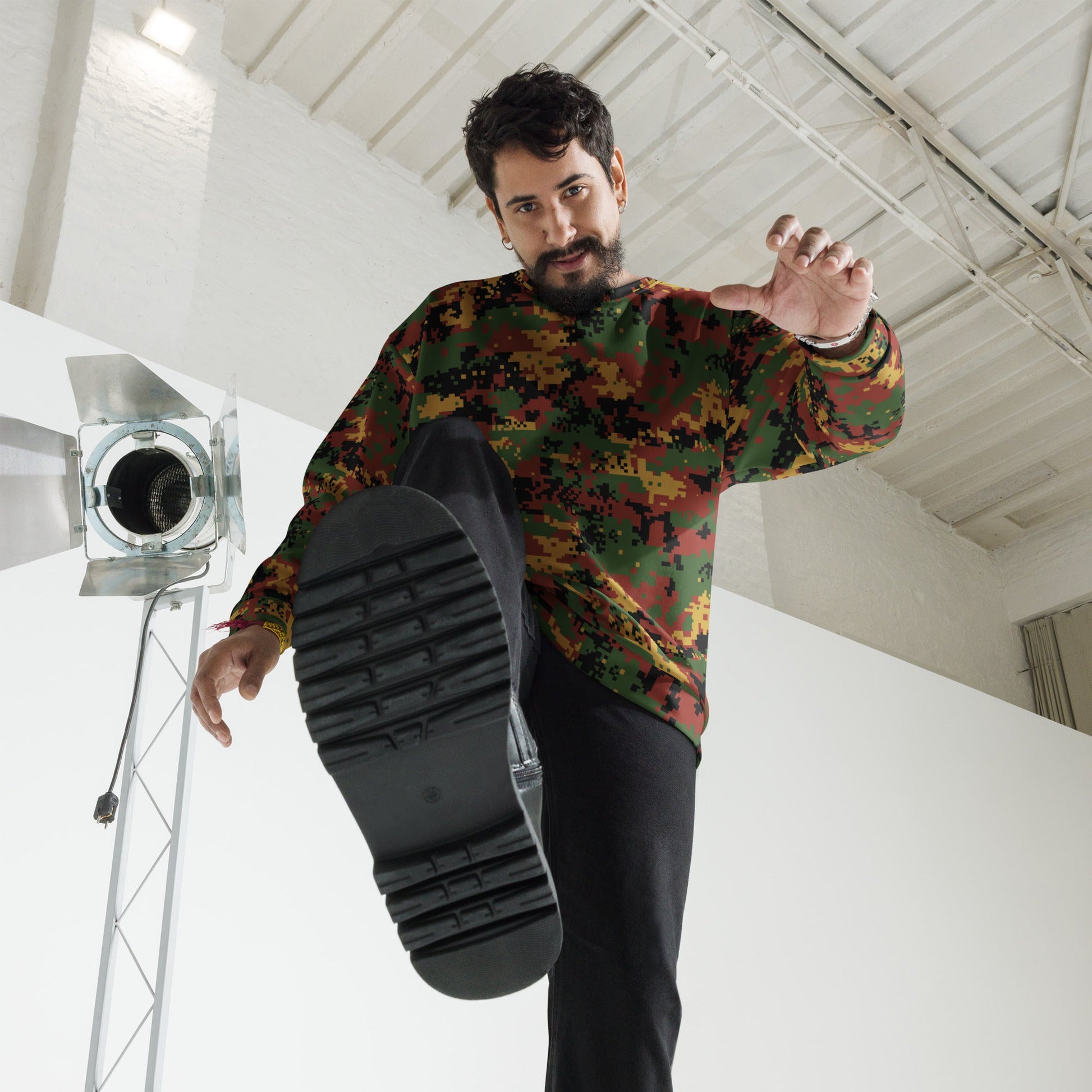 Myanmar Digital Tatmadaw CAMO Unisex Sweatshirt - Sweatshirts