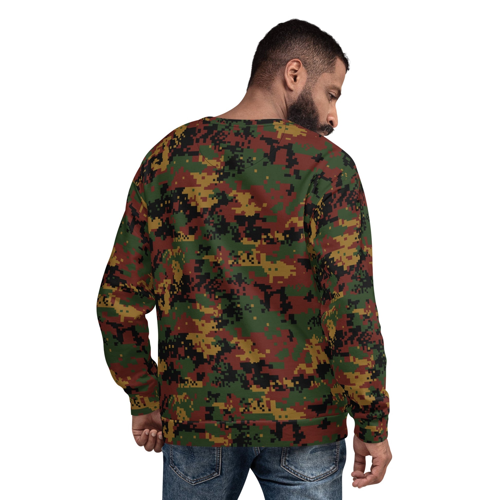 Myanmar Digital Tatmadaw CAMO Unisex Sweatshirt - Sweatshirts