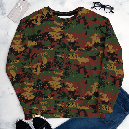 Myanmar Digital Tatmadaw CAMO Unisex Sweatshirt - Sweatshirts
