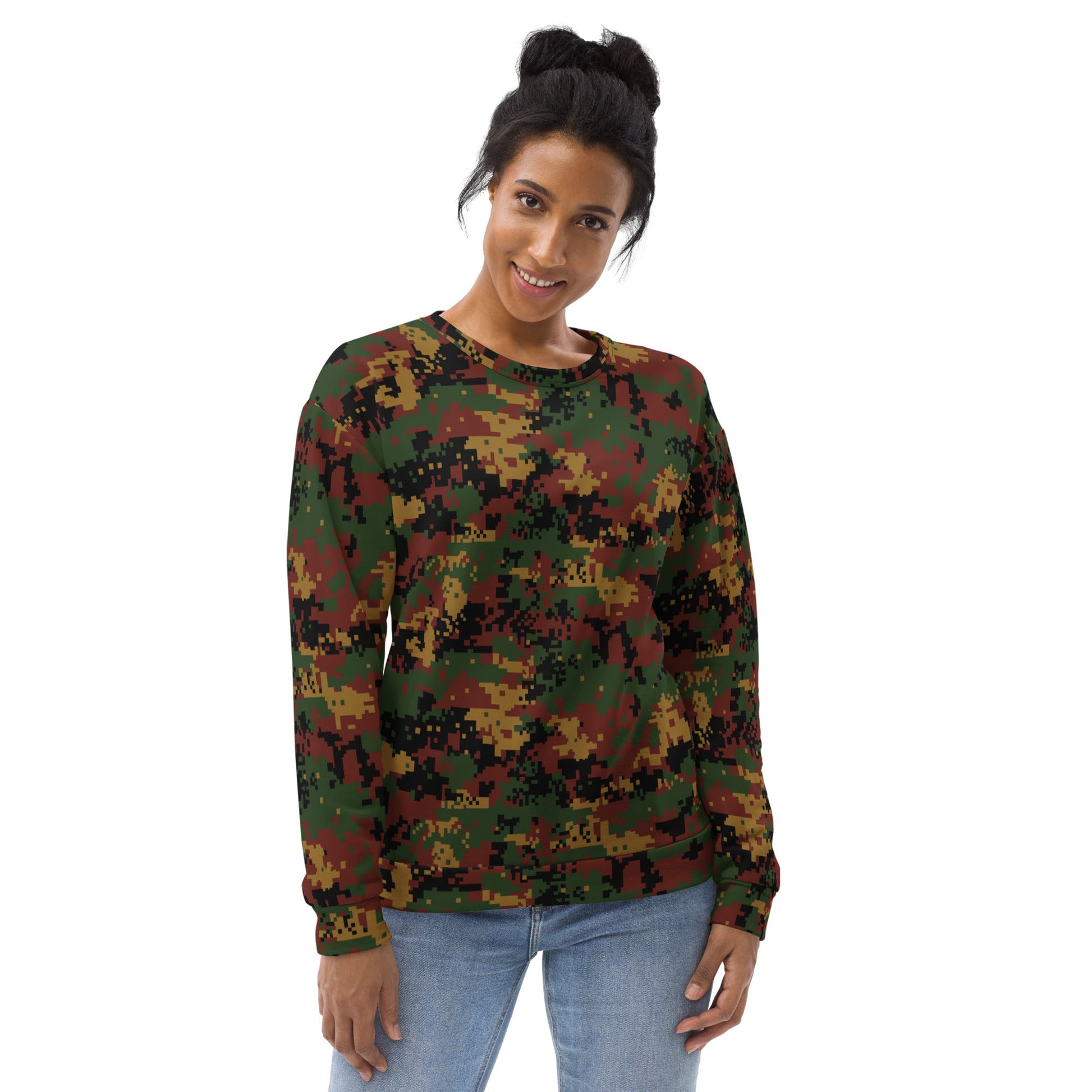 Myanmar Digital Tatmadaw CAMO Unisex Sweatshirt - Sweatshirts