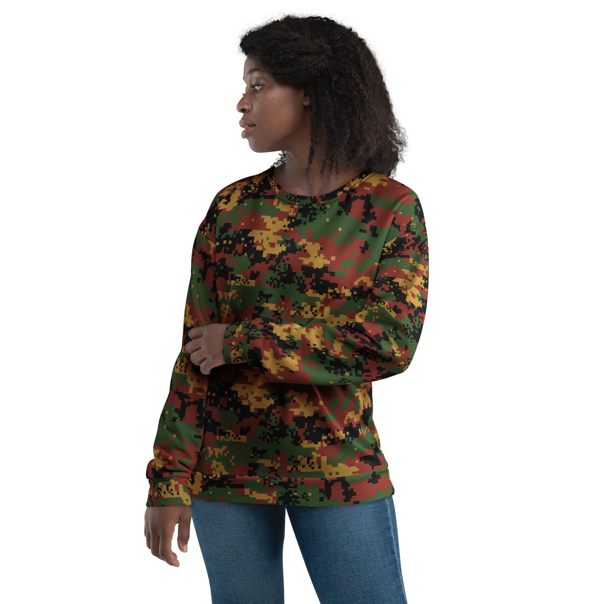 Myanmar Digital Tatmadaw CAMO Unisex Sweatshirt - Sweatshirts