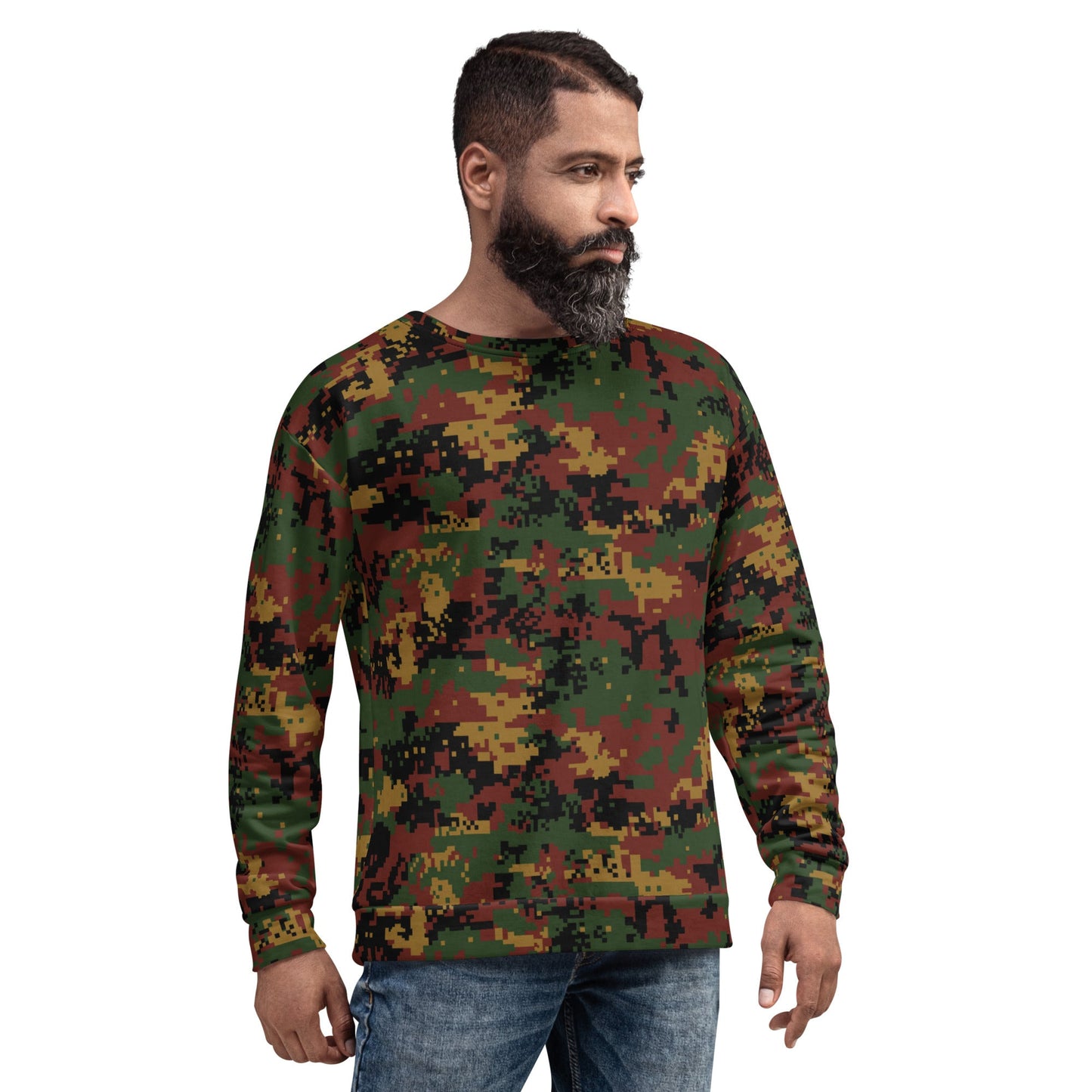 Myanmar Digital Tatmadaw CAMO Unisex Sweatshirt - Sweatshirts