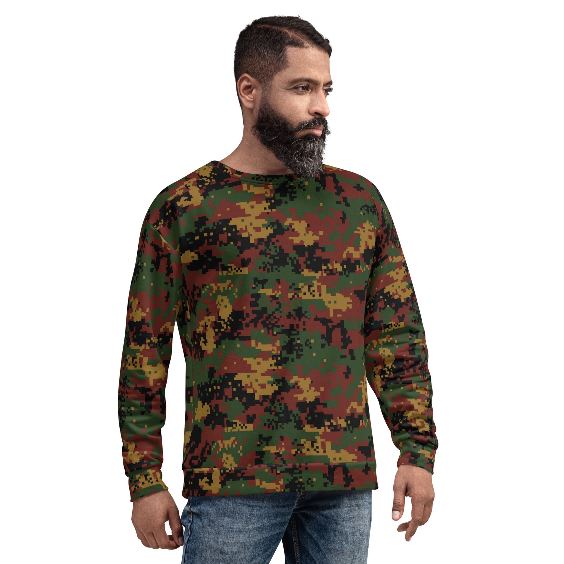 Myanmar Digital Tatmadaw CAMO Unisex Sweatshirt - Sweatshirts
