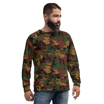 Myanmar Digital Tatmadaw CAMO Unisex Sweatshirt - Sweatshirts