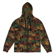 Digital Myanmar Tatmadaw CAMO Unisex Zip Hoodie - 2XS