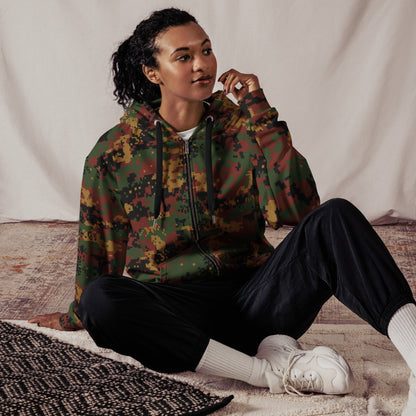 Myanmar Digital Tatmadaw CAMO Unisex zip hoodie - Zip Hoodies