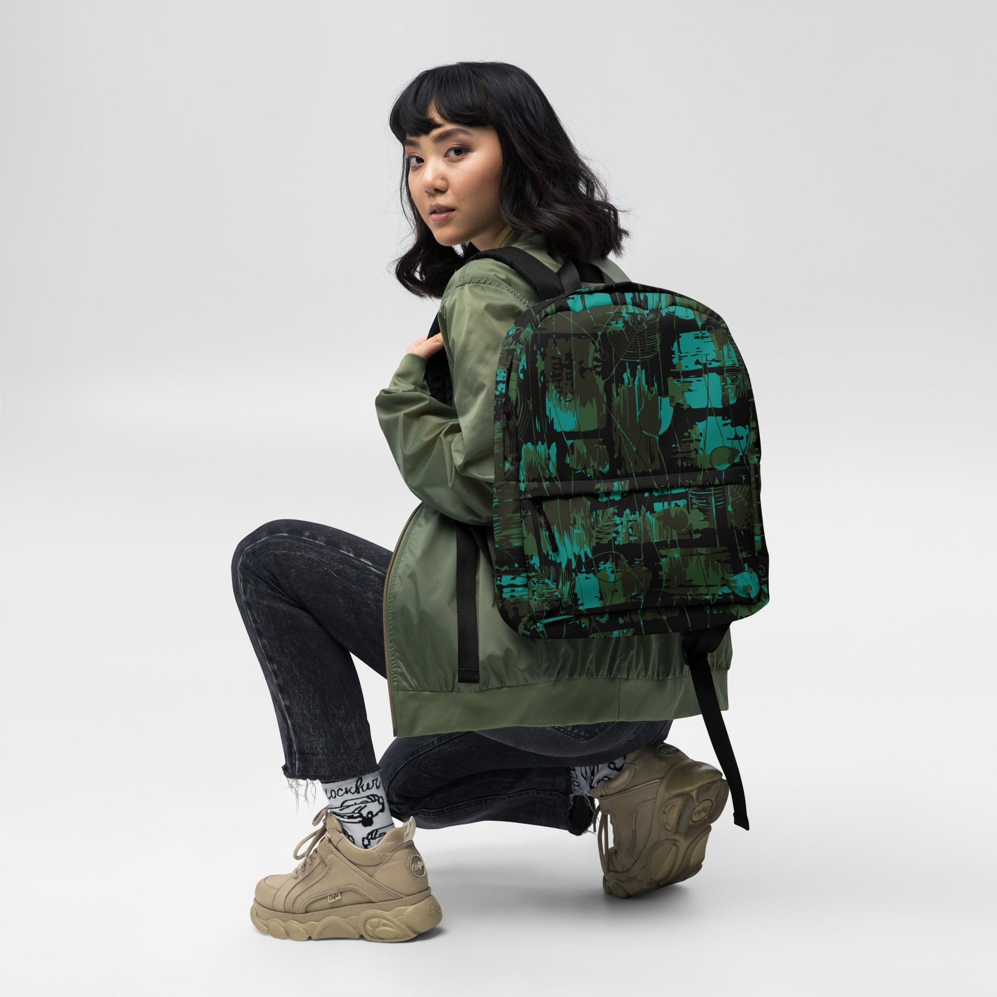 NEO Jungle CAMO Backpack - Backpacks