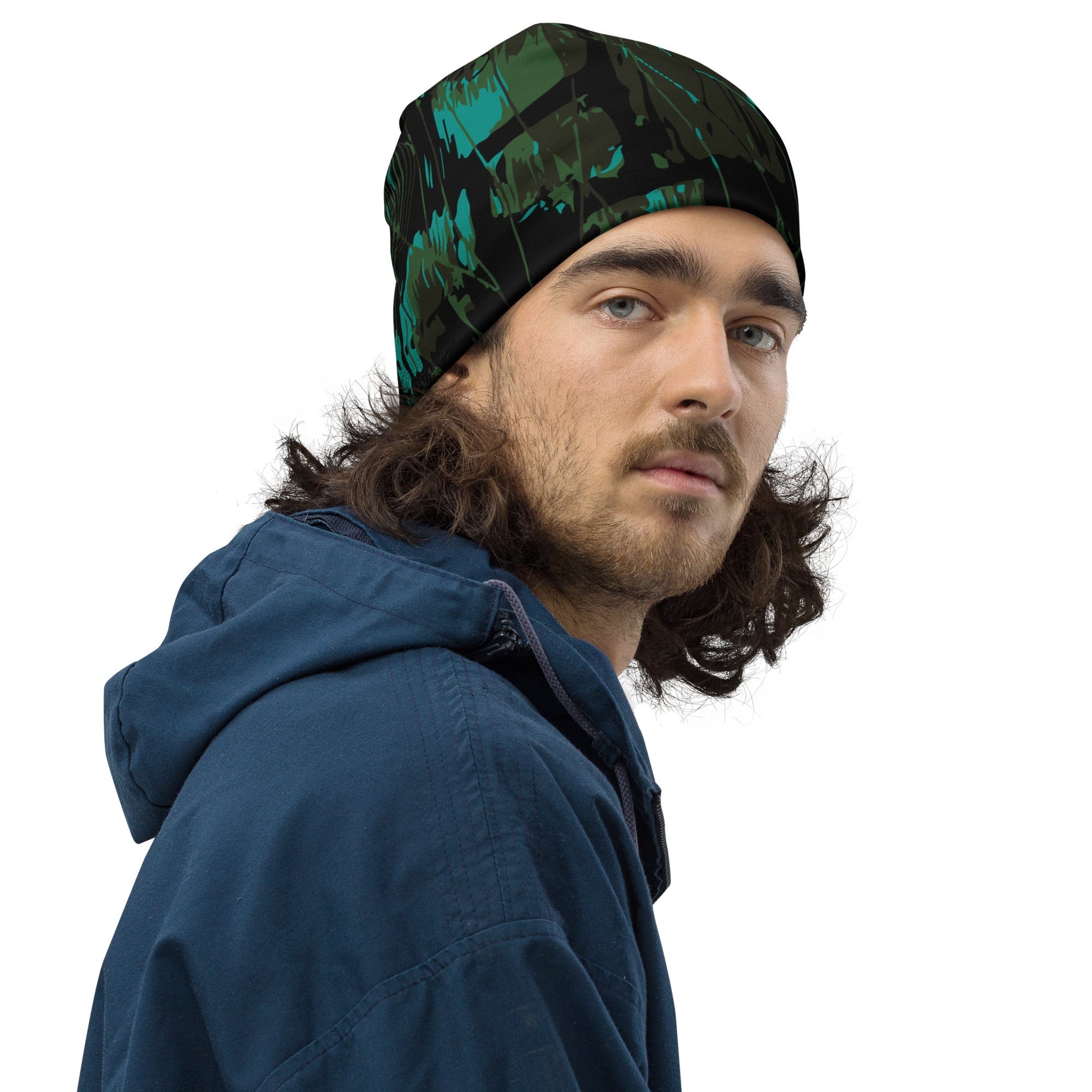 NEO Jungle CAMO Beanie - Beanies