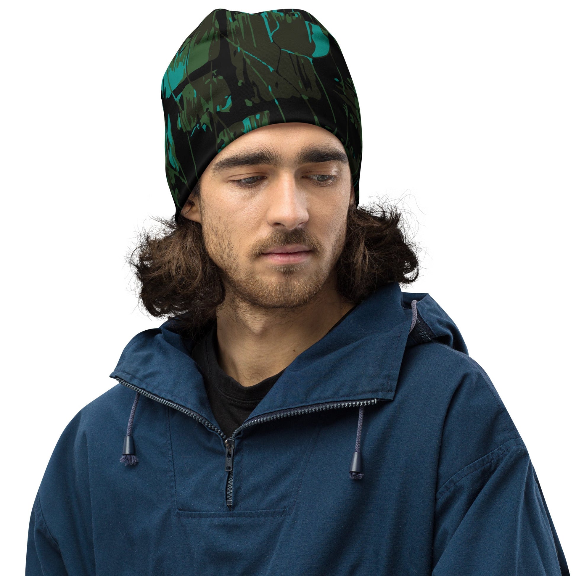 NEO Jungle CAMO Beanie - Beanies