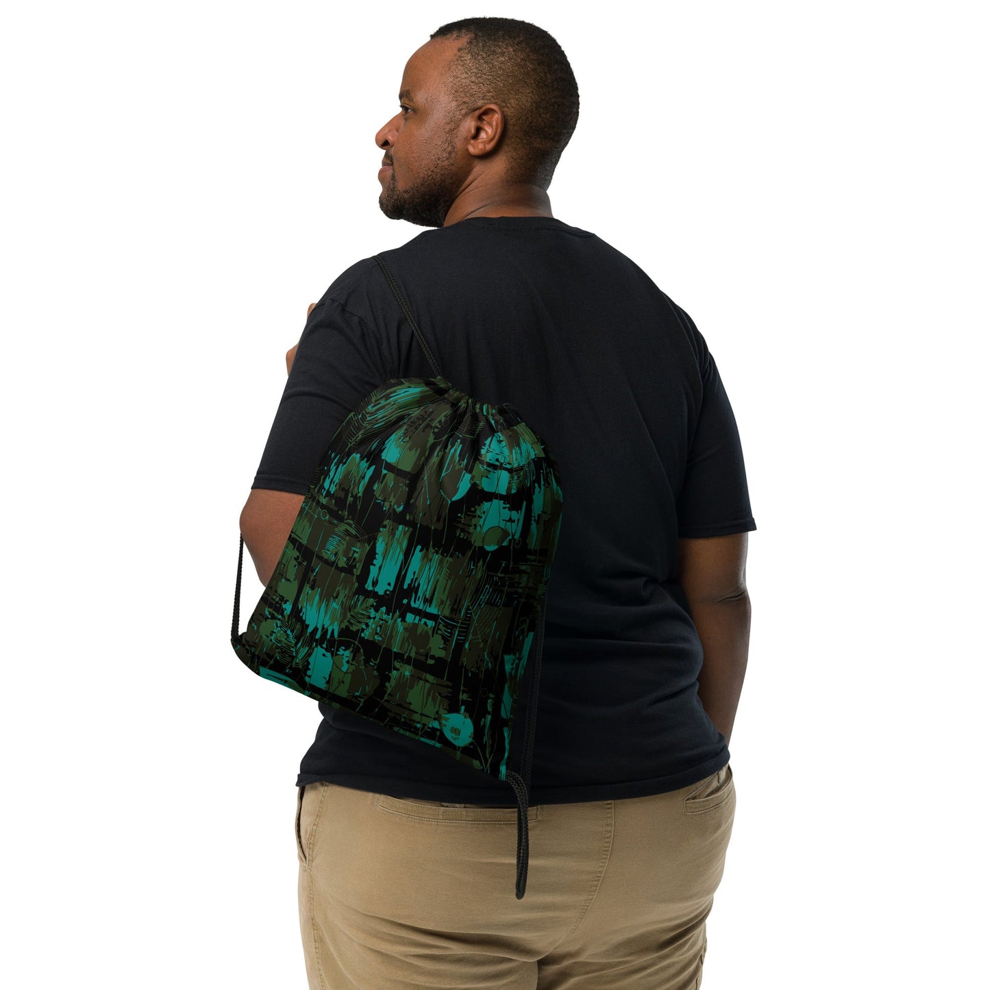 NEO Jungle CAMO Drawstring Bag - Bags