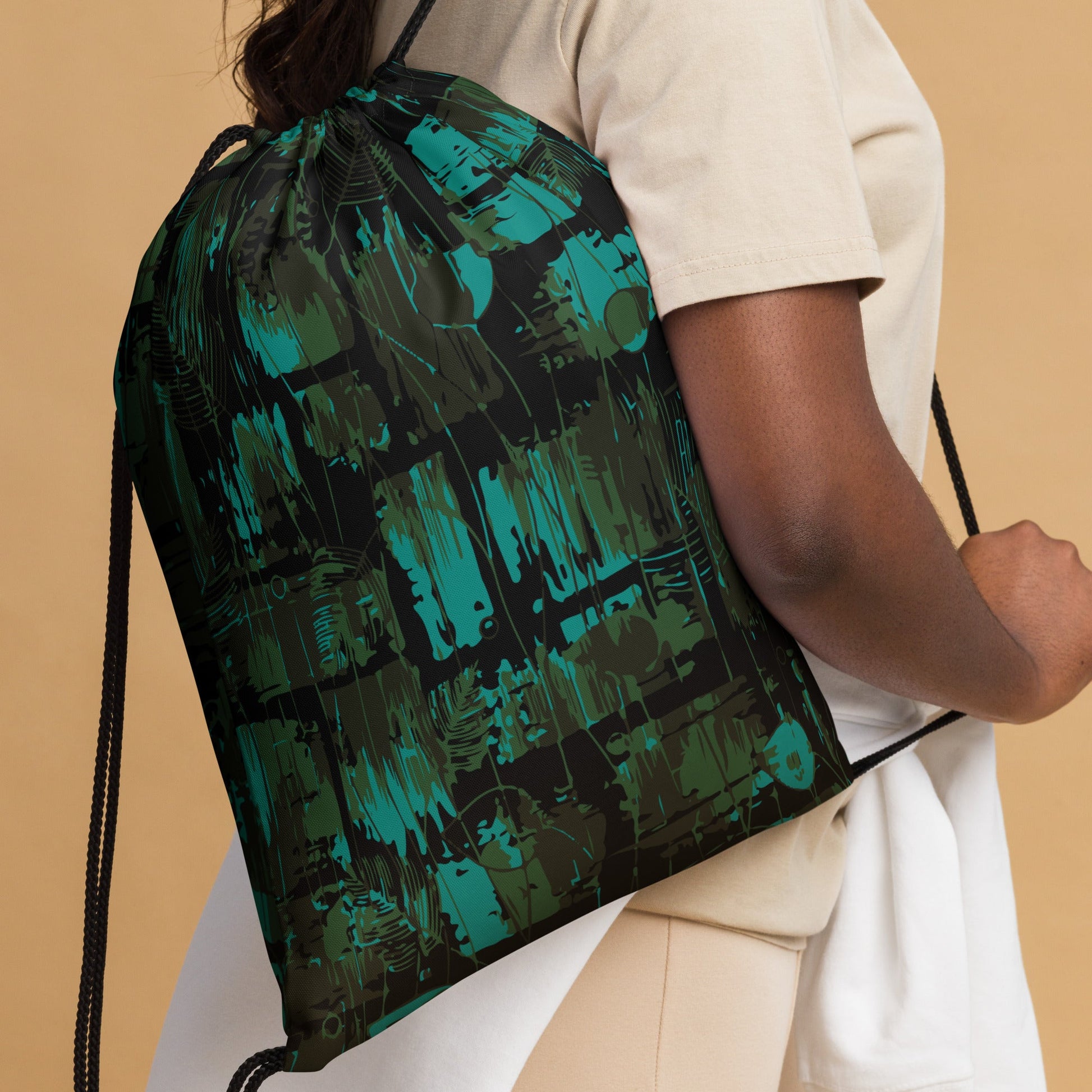NEO Jungle CAMO Drawstring Bag - Bags