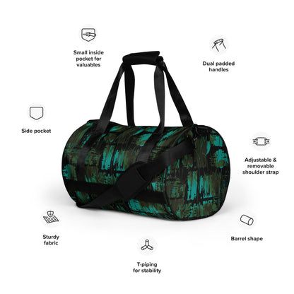 NEO Jungle CAMO gym bag - Gym Bags