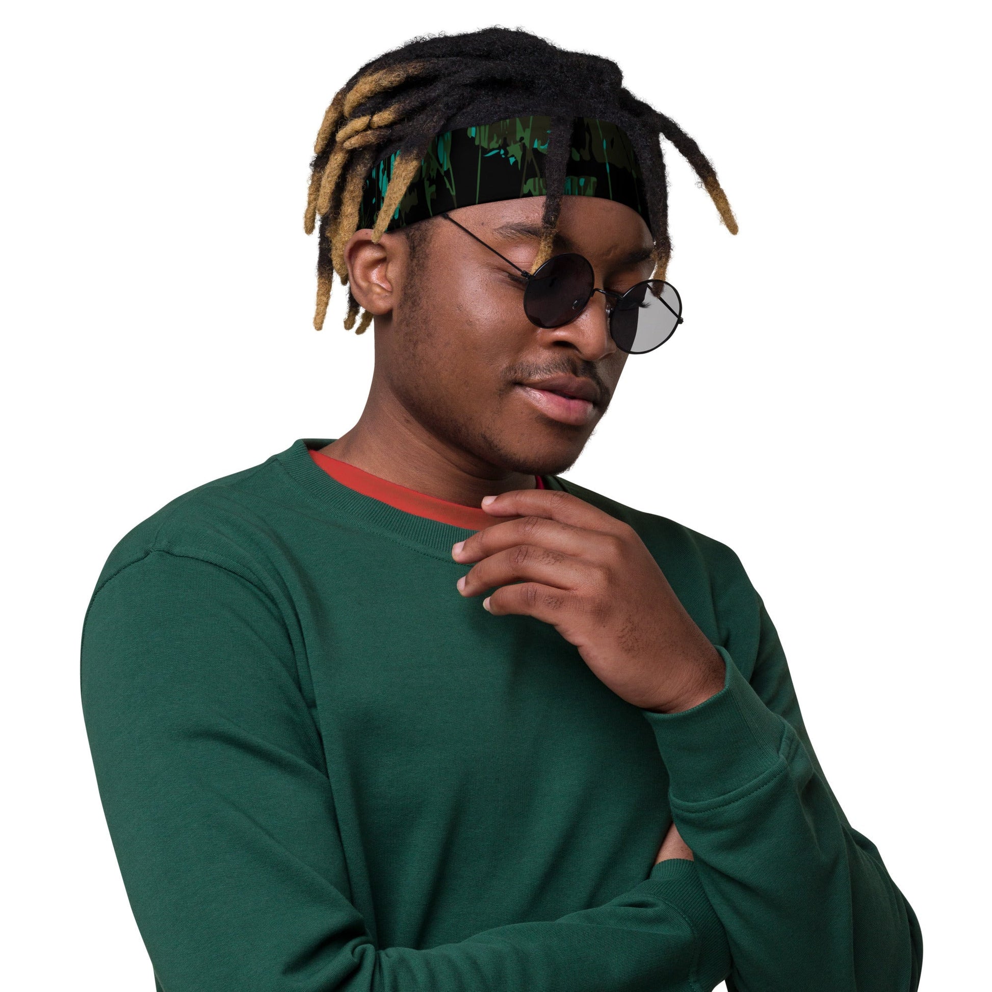 NEO Jungle CAMO Headband - Headbands