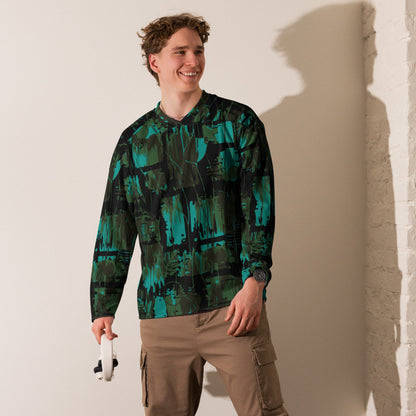 NEO Jungle CAMO hockey fan jersey - Hockey Jerseys