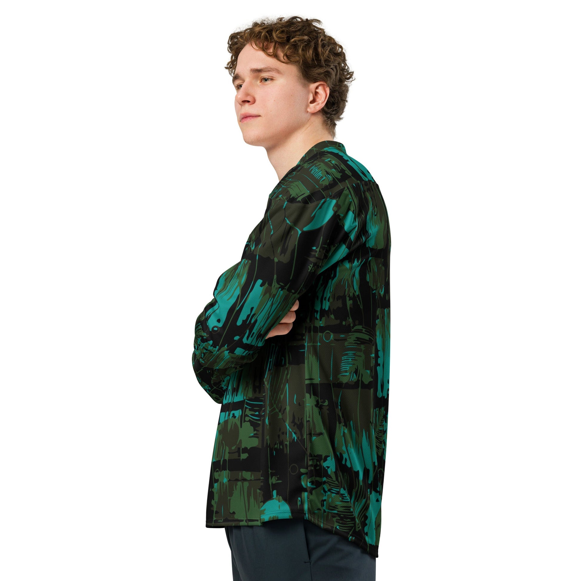 NEO Jungle CAMO hockey fan jersey - 2XS - Hockey Jerseys