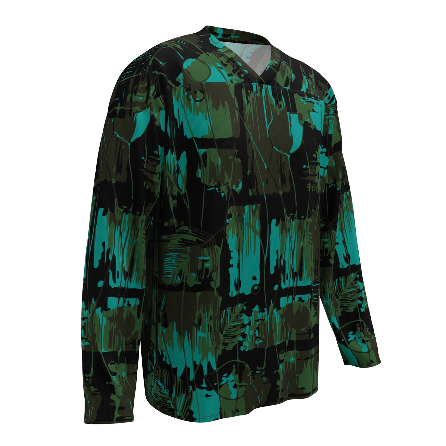 NEO Jungle CAMO hockey fan jersey - Hockey Jerseys