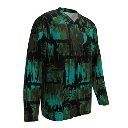 NEO Jungle CAMO hockey fan jersey - Hockey Jerseys