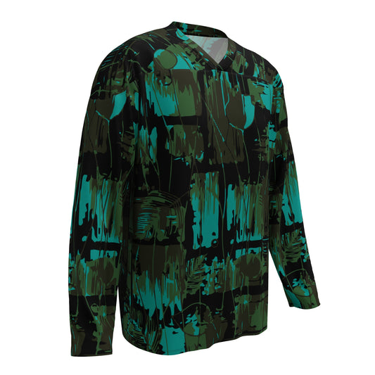 NEO Jungle CAMO hockey fan jersey - Hockey Jerseys
