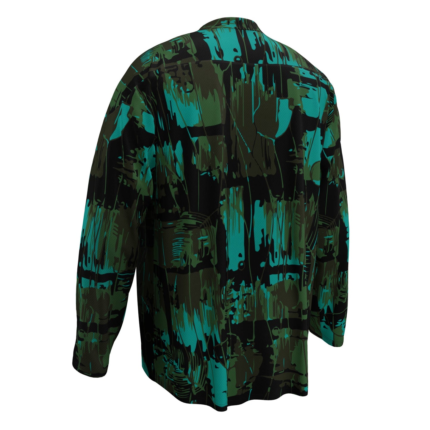 NEO Jungle CAMO hockey fan jersey - Hockey Jerseys
