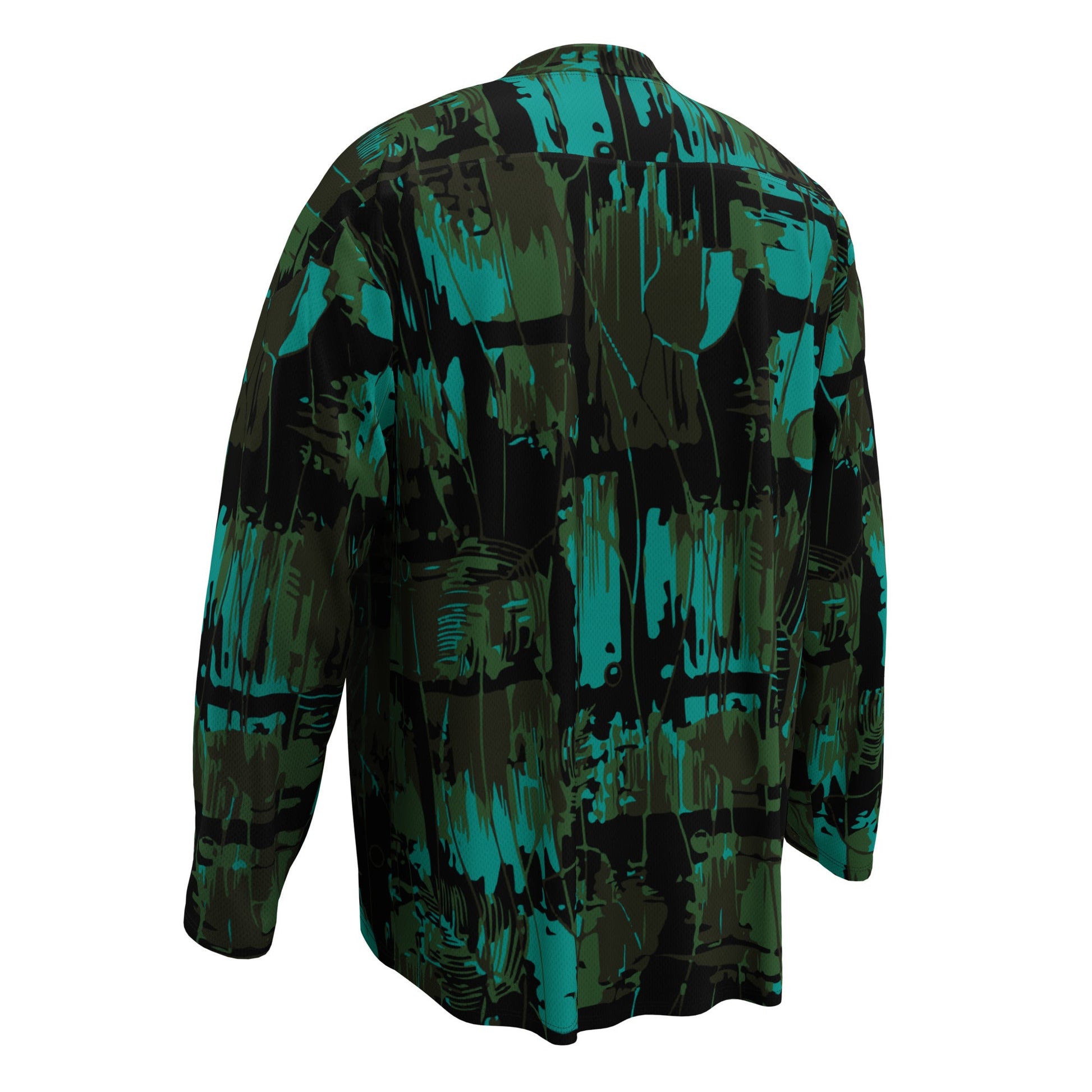 NEO Jungle CAMO hockey fan jersey - Hockey Jerseys