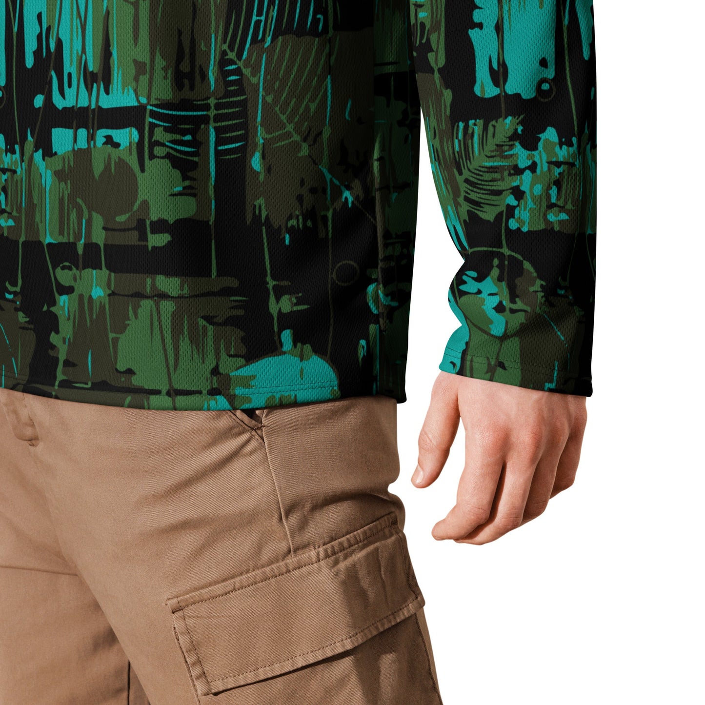 NEO Jungle CAMO hockey fan jersey - Hockey Jerseys