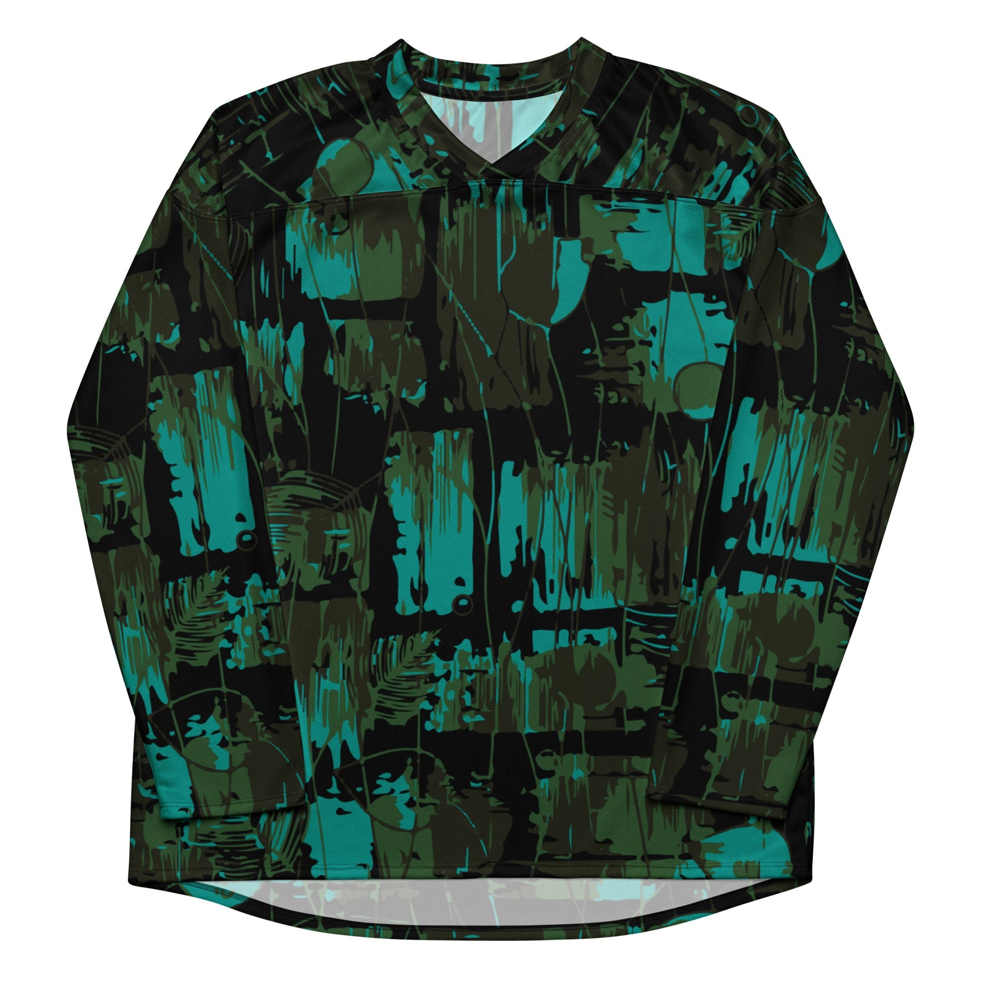 NEO Jungle CAMO hockey fan jersey - Hockey Jerseys
