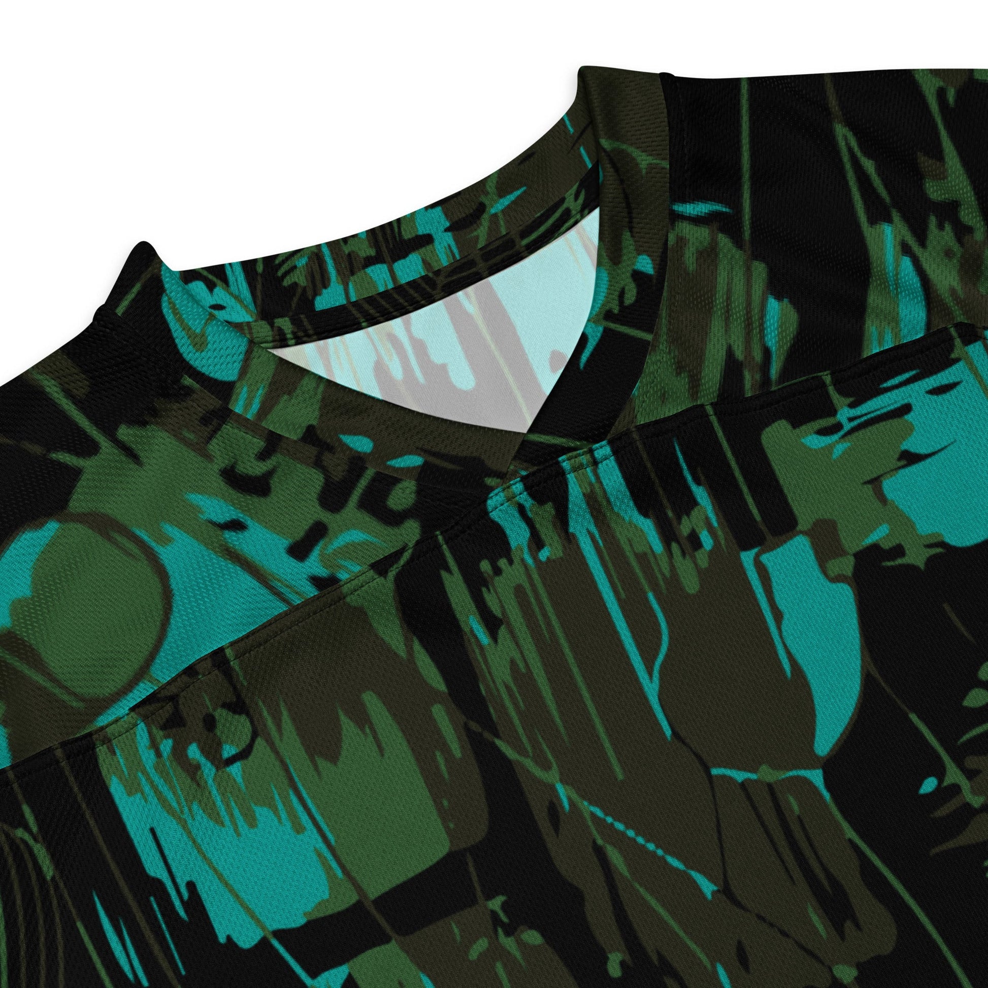 NEO Jungle CAMO hockey fan jersey - Hockey Jerseys