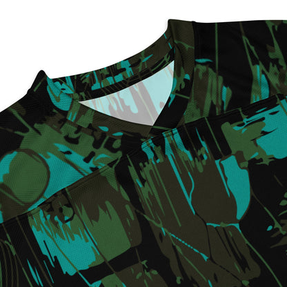 NEO Jungle CAMO hockey fan jersey - Hockey Jerseys