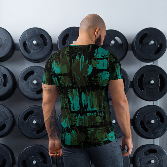 NEO Jungle CAMO Mens athletic t-shirt - Athletic T-Shirts