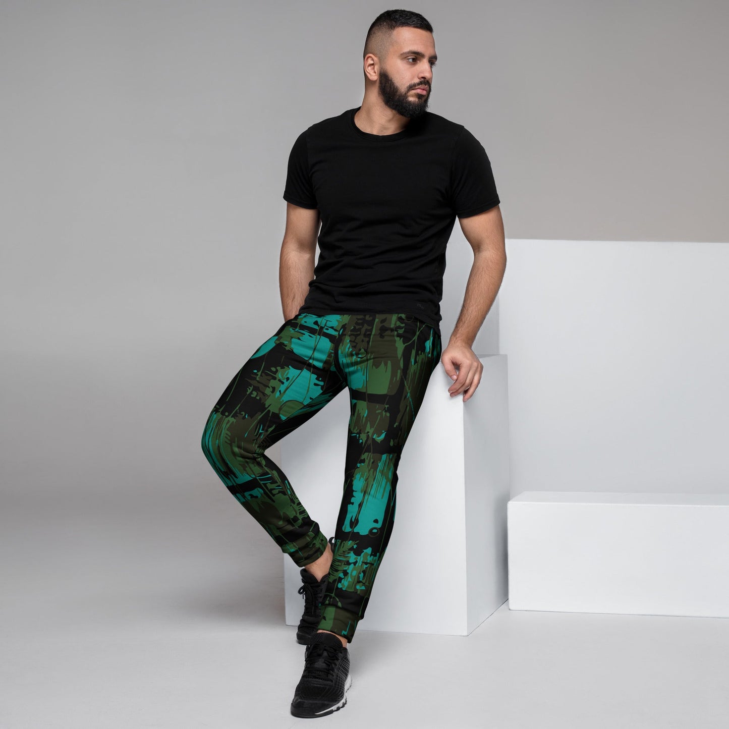 NEO Jungle CAMO Mens Joggers