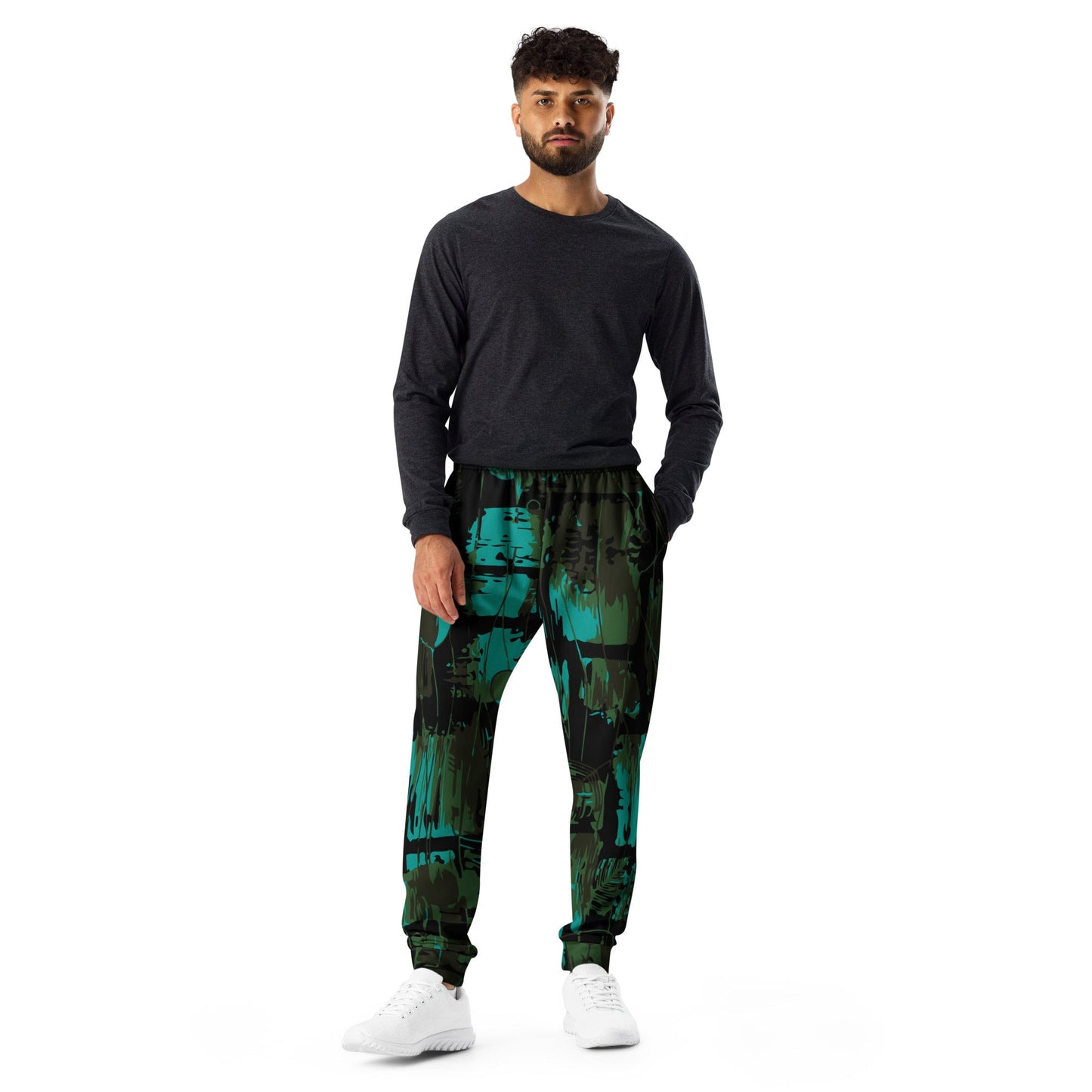 NEO Jungle CAMO Mens Joggers