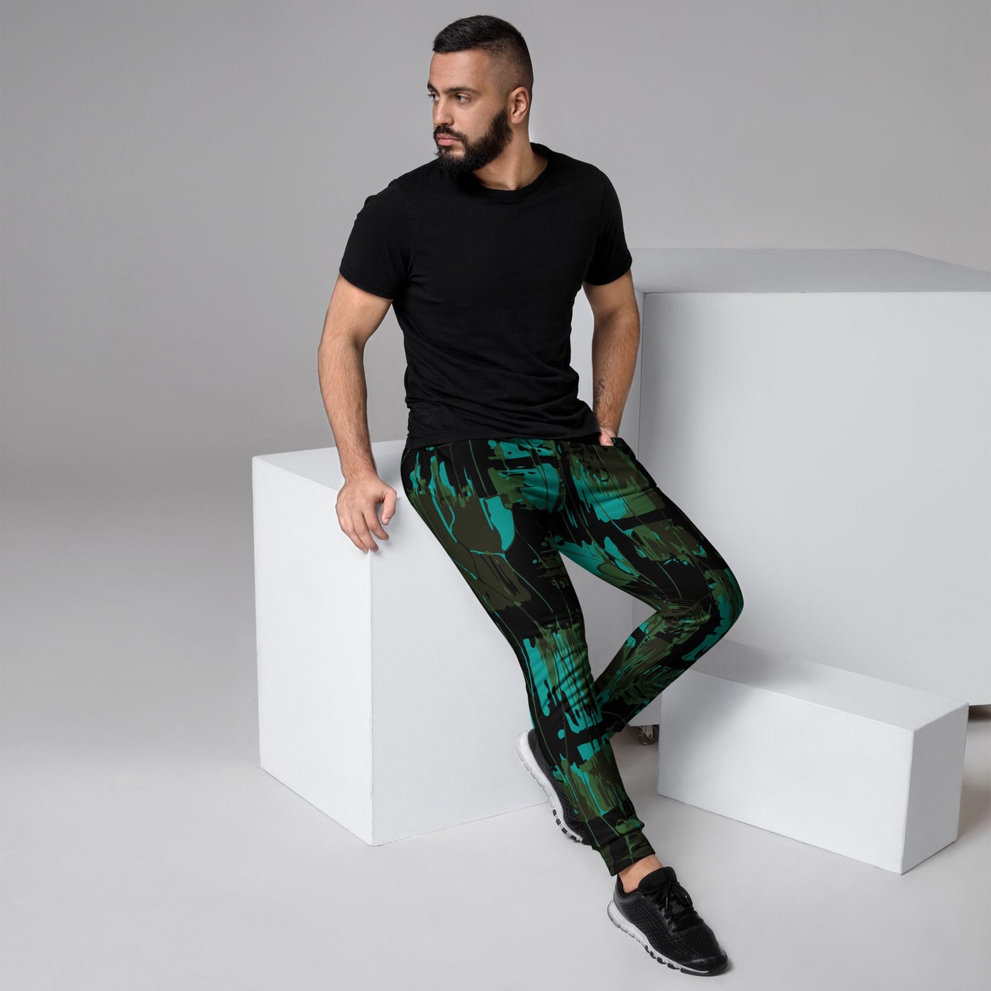 NEO Jungle CAMO Mens Joggers - XS