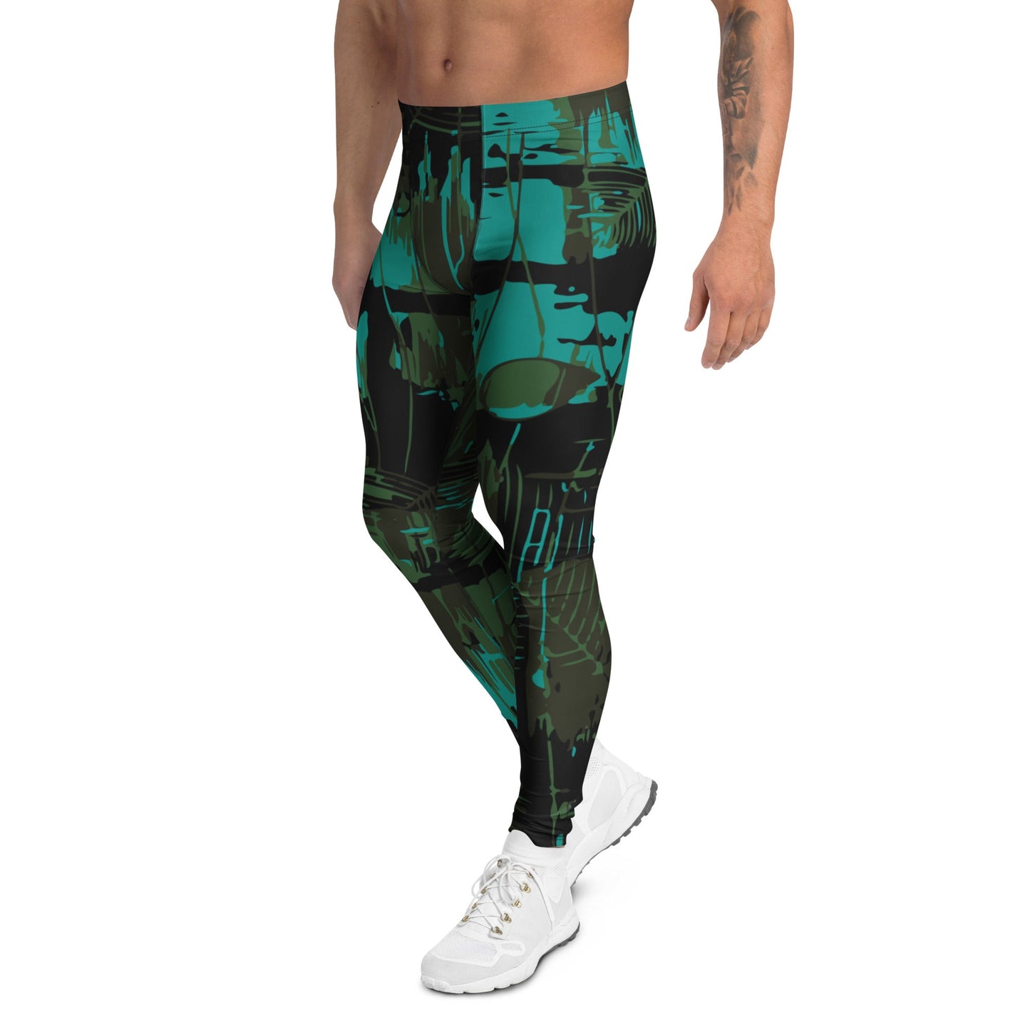 NEO Jungle CAMO Mens Leggings