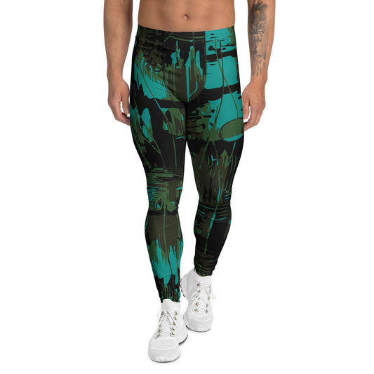 NEO Jungle CAMO Mens Leggings - XS