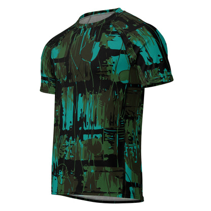 NEO Jungle CAMO Mens Short-Sleeve Rash Guard