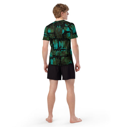 NEO Jungle CAMO Mens Short-Sleeve Rash Guard