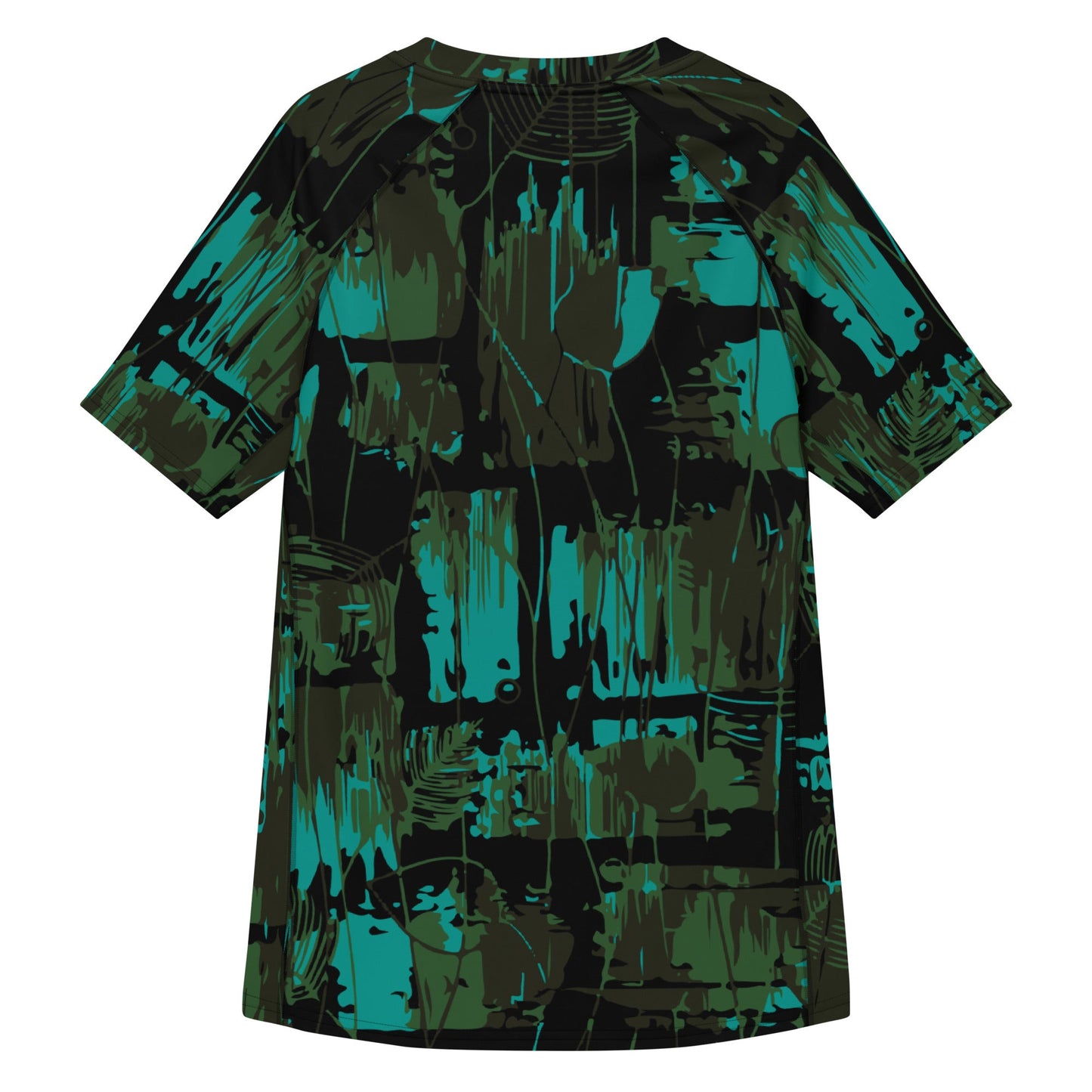 NEO Jungle CAMO Mens Short-Sleeve Rash Guard
