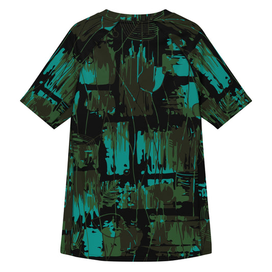 NEO Jungle CAMO Mens Short-Sleeve Rash Guard - Short-sleeve Guards