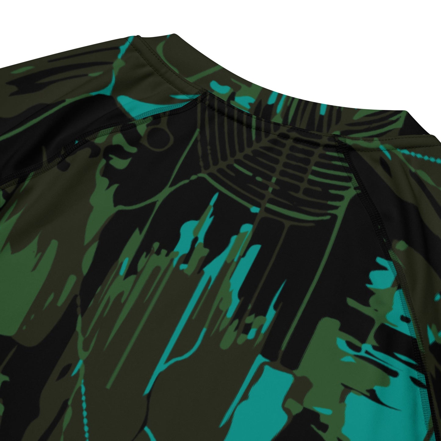 NEO Jungle CAMO Mens Short-Sleeve Rash Guard