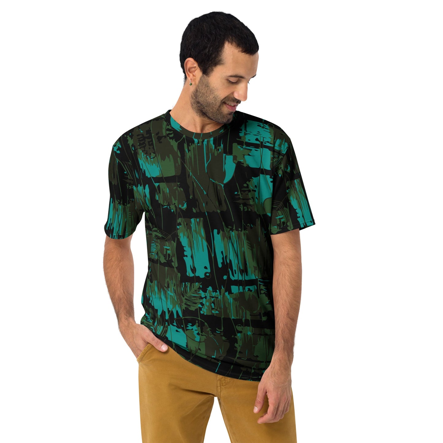 NEO Jungle CAMO Mens t-shirt - T-Shirts