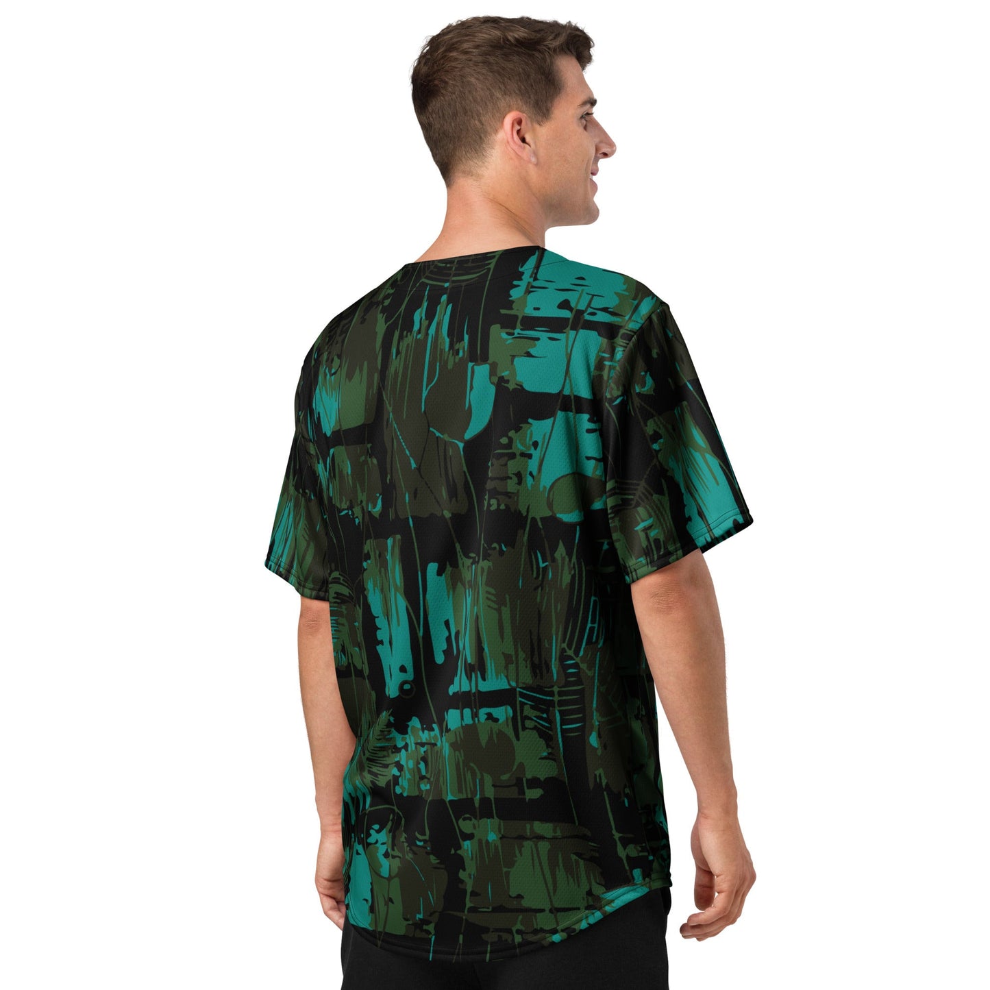 NEO Jungle CAMO Recycled baseball jersey - Baseball Jerseys