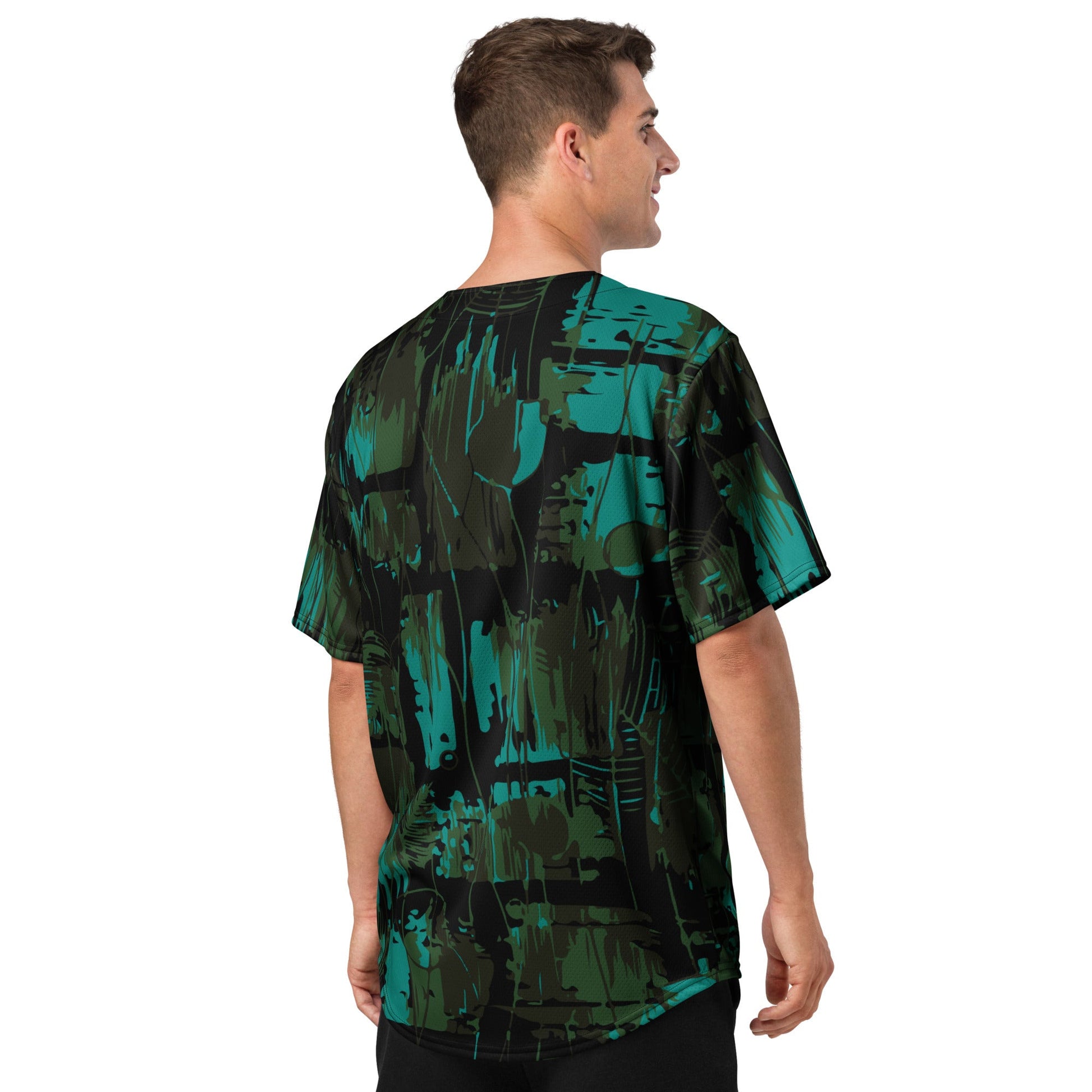 NEO Jungle CAMO Recycled baseball jersey - Baseball Jerseys
