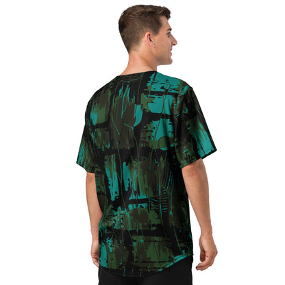 NEO Jungle CAMO Recycled baseball jersey - Baseball Jerseys