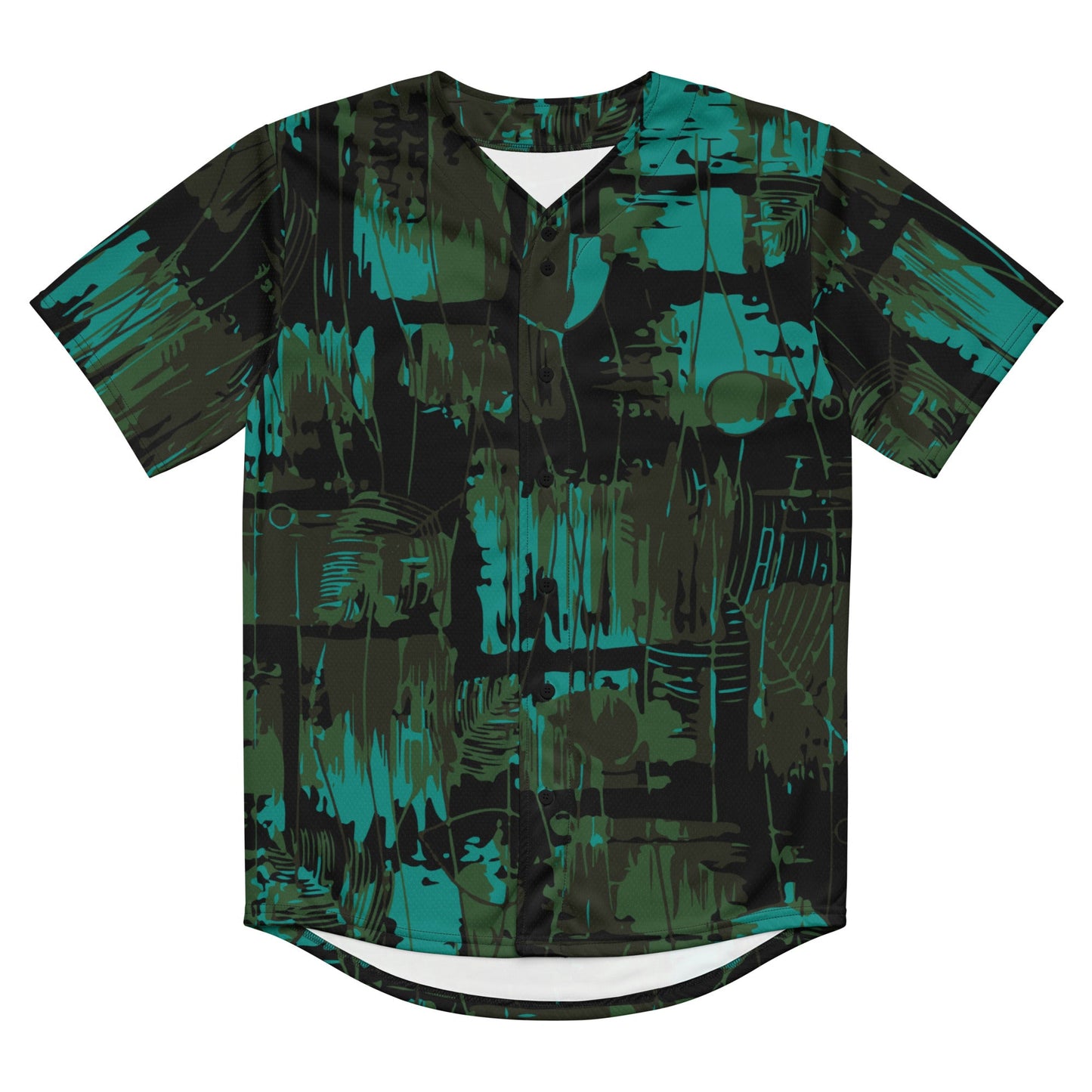 NEO Jungle CAMO Recycled baseball jersey - Baseball Jerseys