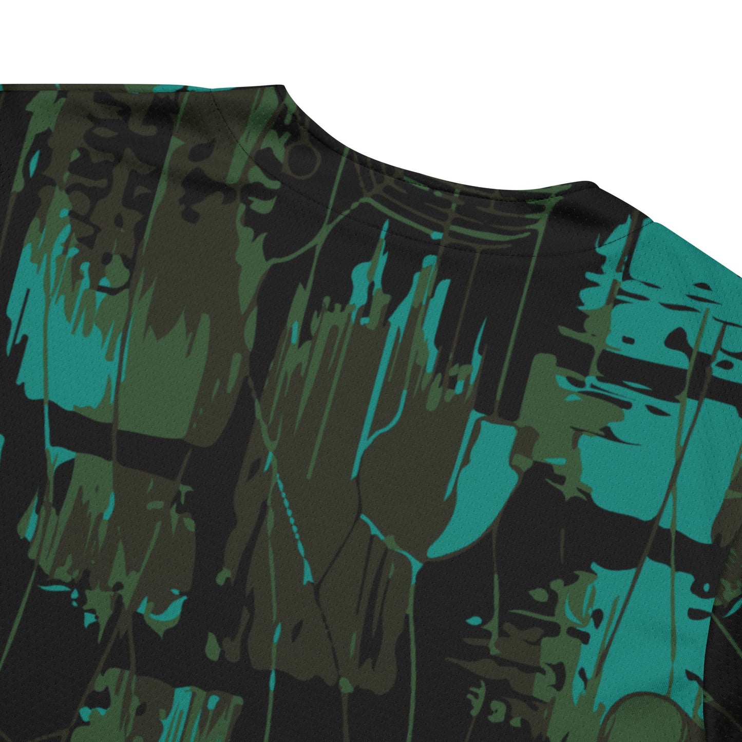 NEO Jungle CAMO Recycled baseball jersey - Baseball Jerseys