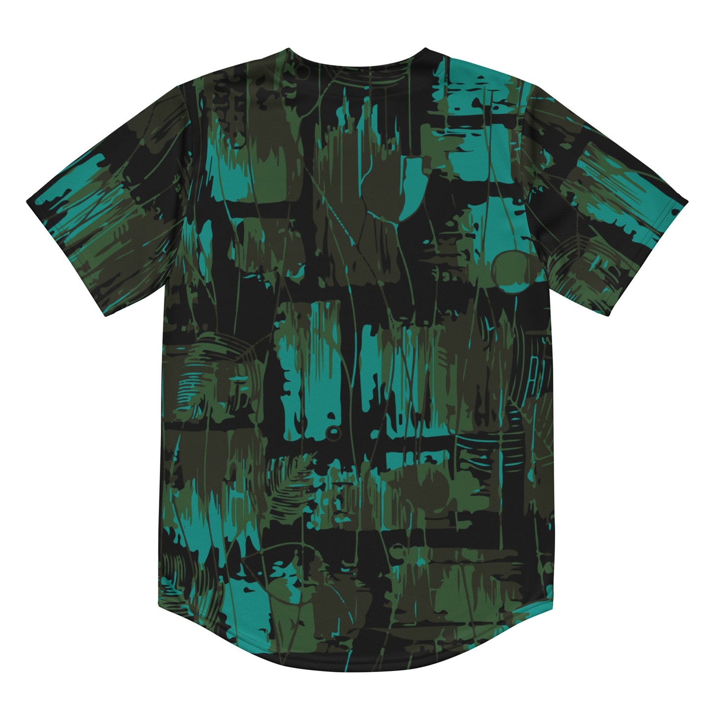 NEO Jungle CAMO Recycled baseball jersey - Baseball Jerseys
