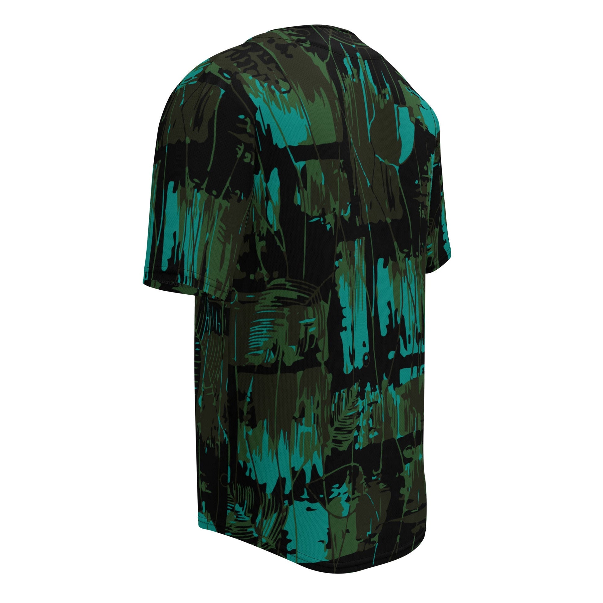 NEO Jungle CAMO Recycled baseball jersey - Baseball Jerseys